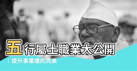 屬土人|【屬土的職業】「屬土職業」指南：五行事業運與適合。